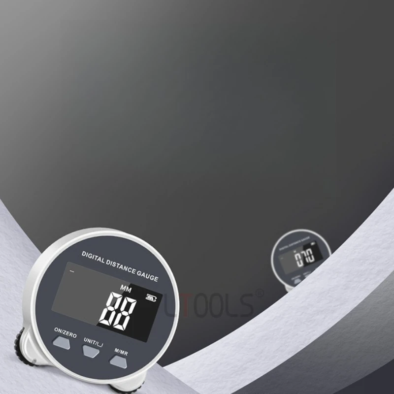 

Micro Roller Measuring Ruler Multi Unit Electronic Rangefinder Large Screen Digital Display Curve Distance Measurement Tools 1pc
