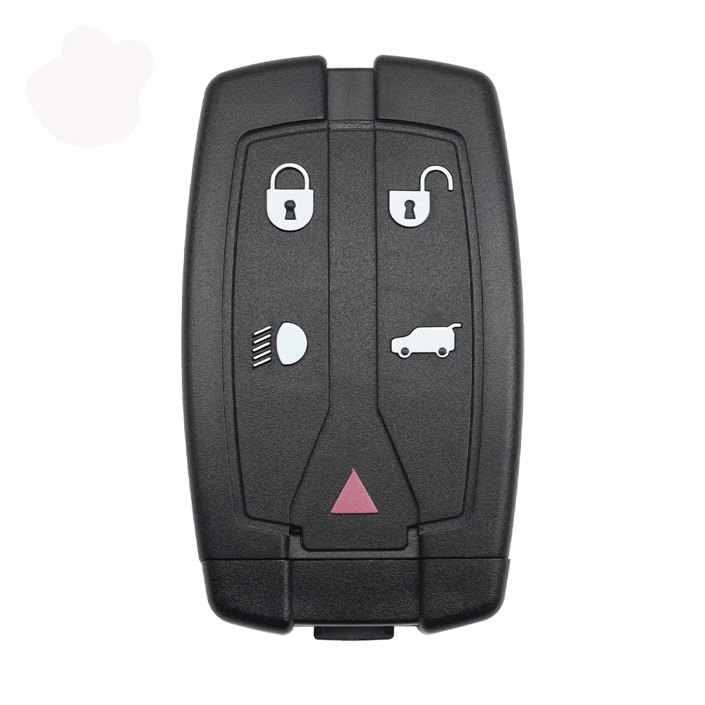 Zz For LAND ROVER FREELANDER 2 New Replacement Key Blank  5 Buttons Remote Smart FOB Case Shell Uncut Blade Auto Parts