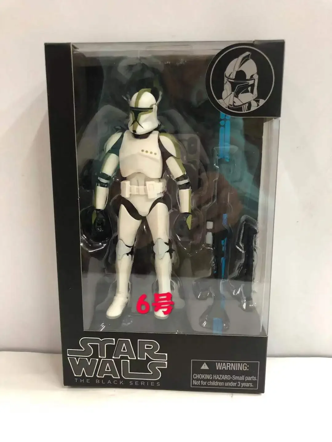 6 Inch Star Wars Black Serie Darth Vader Mandalorian Bounty Hunter Stormtrooper Jedha Patrol Action Figure Toy Collection Gift