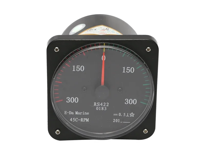 SZGCC Marine 45 C Marine Stern Shaft RPM Indicator 300-0-300/ 600-0-600/900-0-900
