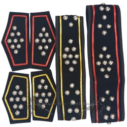 Kung fu Nanquan Belts Wushu Martial arts Wristbands Changquan Qigong Waistband Training Sashes