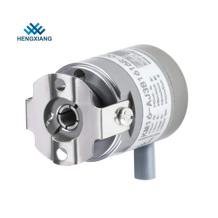 16mm Miniature Multi-turn Absolute Encoder BiSS-C SSI 17Bit 20Bit Blind Hollow Shaft Encoder