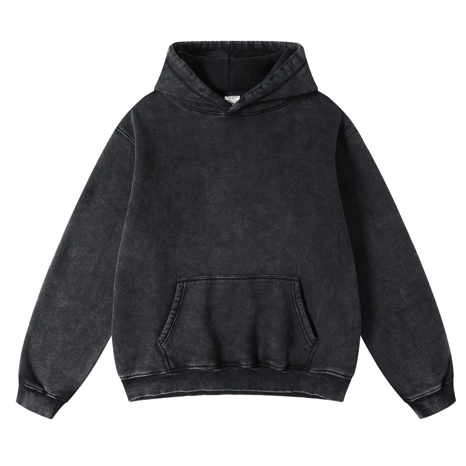 

Hooded Sweater Men's Hooded Sweater European and American Autumn and Winter Hooded Sweater