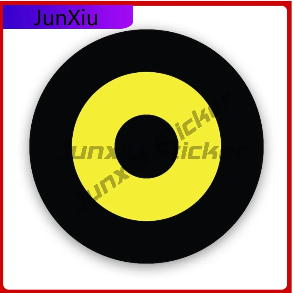 

Guyana Defence Force Roundel Stickerwaterproof Outdoor Funny Bumper Waterproof Vinyl Decal For Air Conditioners Fun Unique