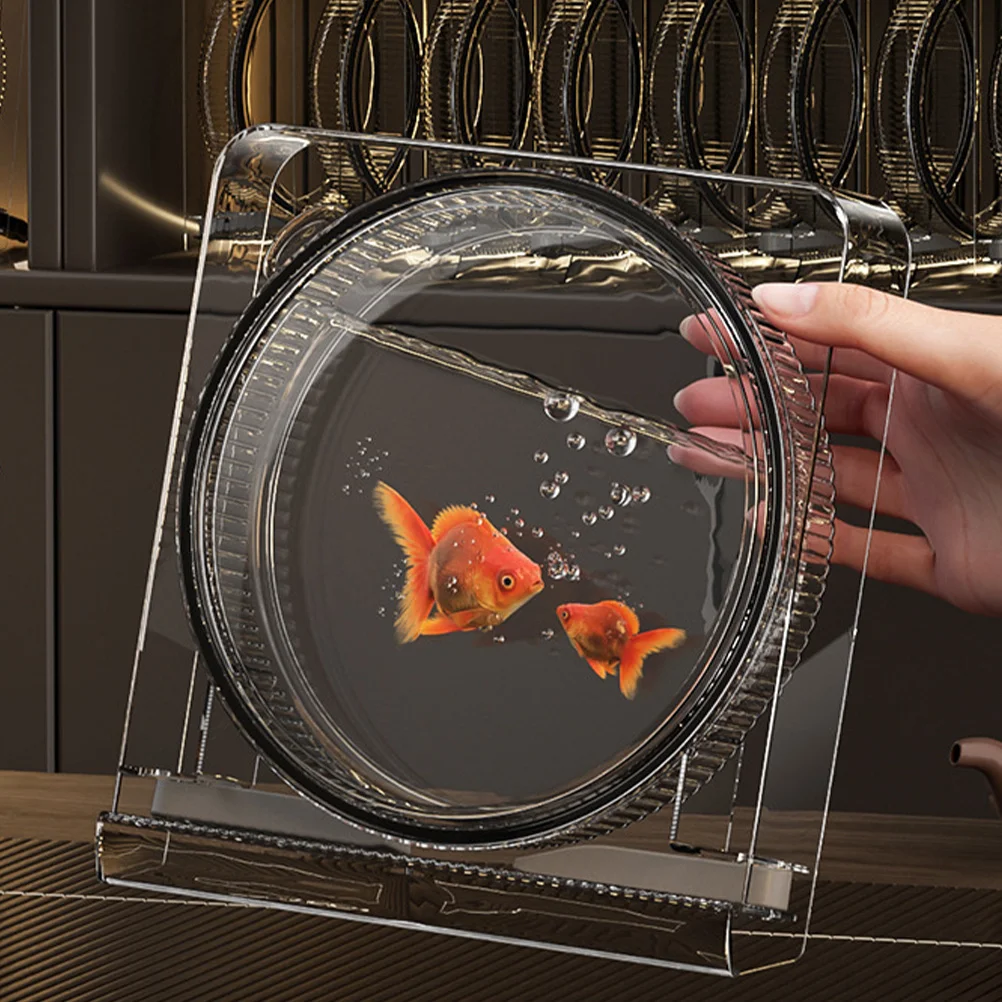 

Puerh Cake Box Transparent Display Stand For Kitchen Tea Room Desktop Storage Holder Case Rack Shelf Tea Brick Box