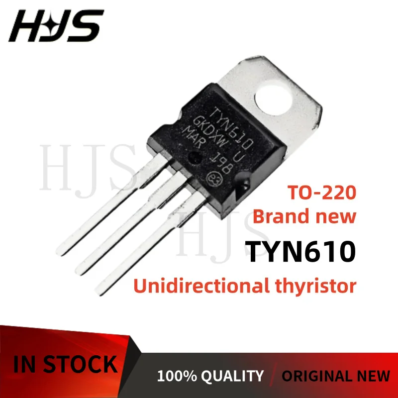 10-100PCS Brand New TYN610 610 TO-220 Unidirectional thyristor High-quality