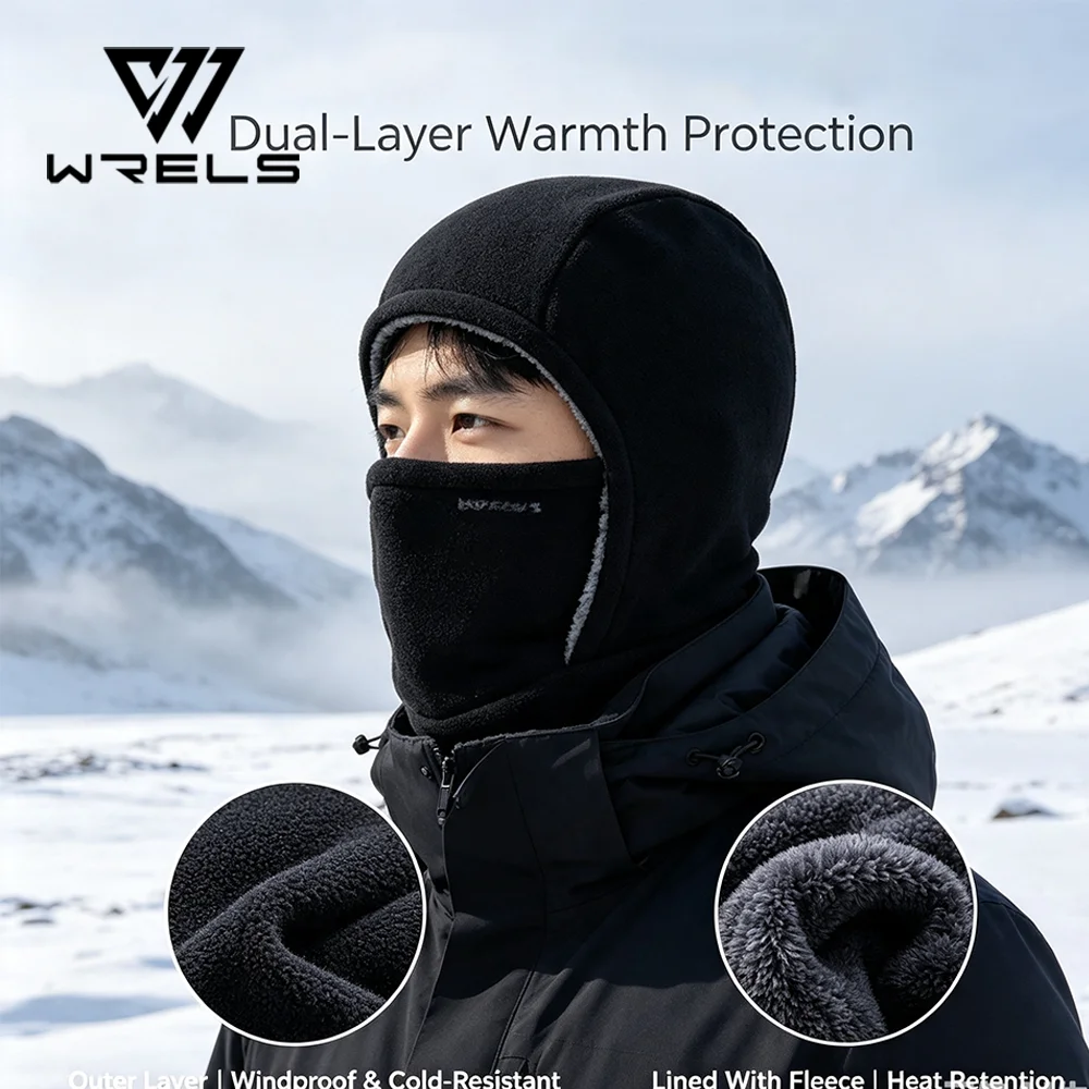 Balaclava Ski Mask - 겨울 발라클라바 스키 마스크 보온 방풍