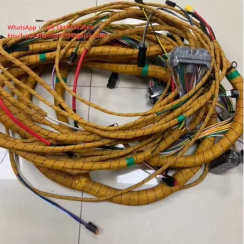 Construction Machinery Excavator Electrical Parts 330d2 for Cat 336d2 488-9252 465-1255 499-3921 Engine Wiring Harness