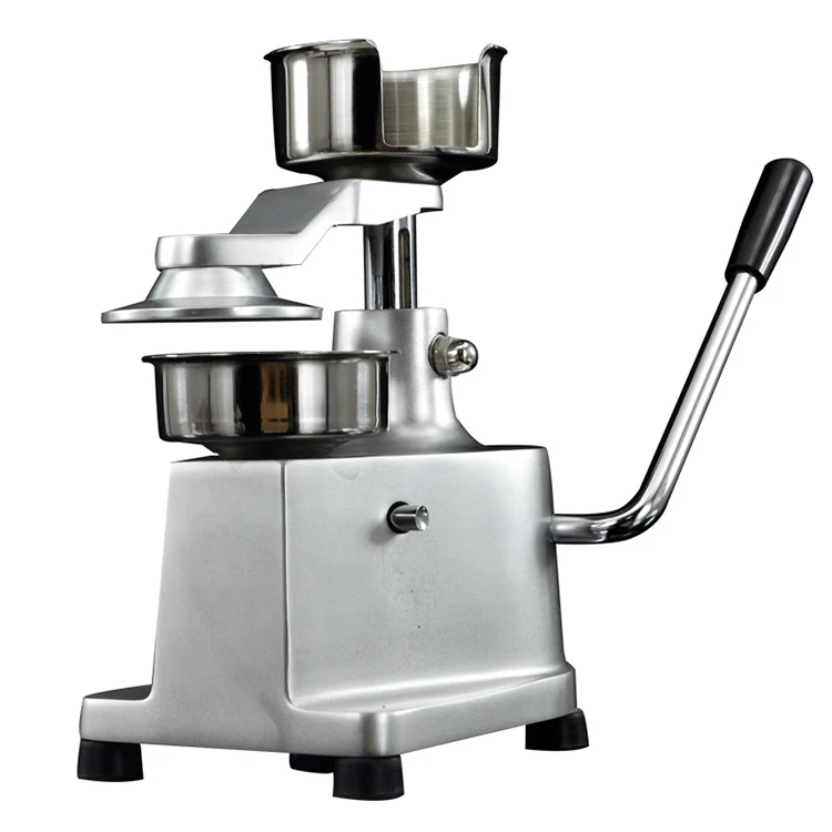 Burger Meat Patty Forming Press Manual Style For Hamburger Patty Preparation