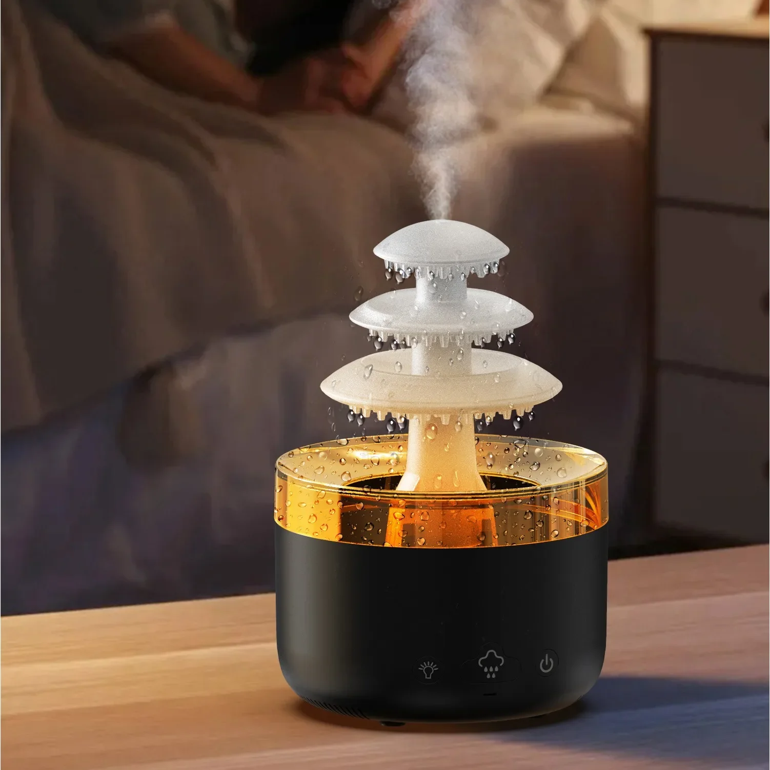 Yunyu mesin aromaterapi rumah tangga, alat penyemprot wangi otomatis, Pelembab udara diffuser Plug-in