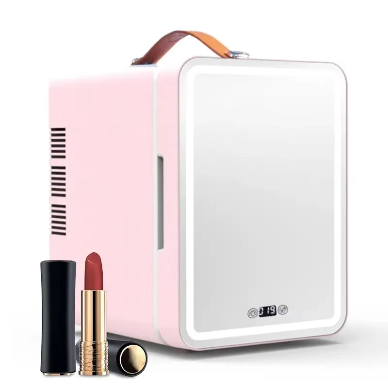 

Portable Cosmetics Cooler Cooler Cosmetic Refrigerator Car Refrigerator Small Mini Refrigerator Truck Food Bedroom