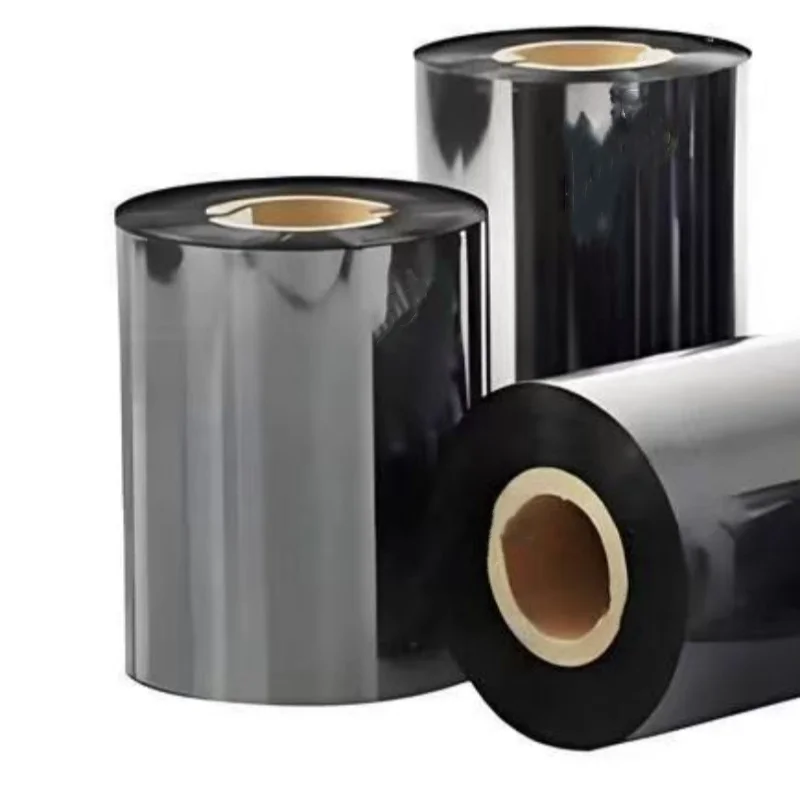 Wax\Resin Bar code Ribbon 60 70 80 90 110 mm x 300meter Wax Thermal Transfer ribbon fit for label printer ZEBRA TSC Citizen TEC