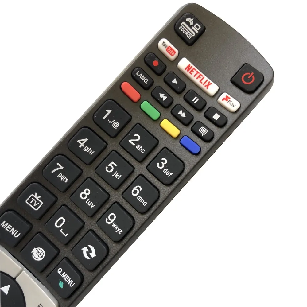 جهاز تحكم عن بعد للتلفزيون الذكي مناسب لهيتاشي ، حافلة 50HYT62UH ، DLED32265HDCNTD ، RC5117 ، جديد