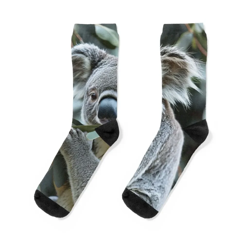 حمية الكوالا الخاصة: أسرار جوارب الأوكالبتوس مصمم جوارب سعيدة للرجال والنساء #1