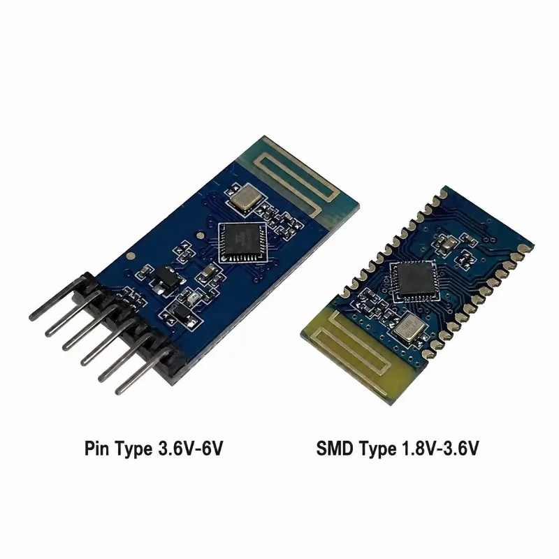 JDY‑33 Dual Mode Bluetooth Module SPP3.0 BLE4.2 Slave Unit Supports Android IOS Transparent Serial Data Transmission Practical