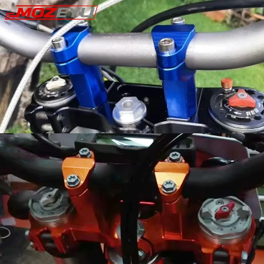 2026 Handlebar Riser Clamp For 690 SMC/690 Enduro/R 790 Adventure /R 1290 Super Adventure R/S 1090/1190 Adventure R 2019-2022