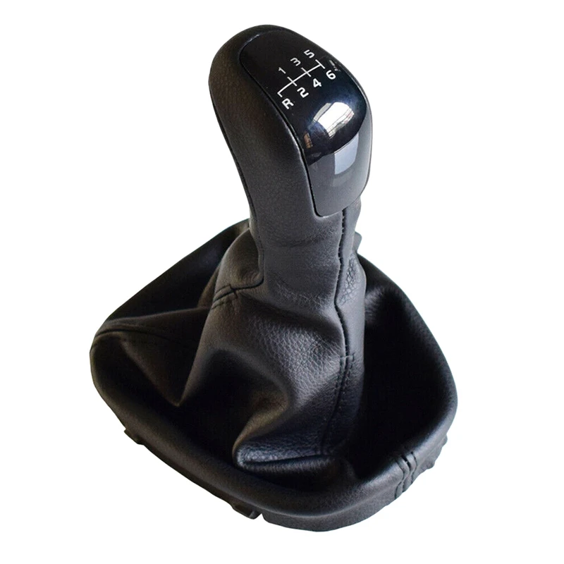 

Кожаная Крышка для рукоятки переключения передач с 6 скоростями для-класса C D5F4