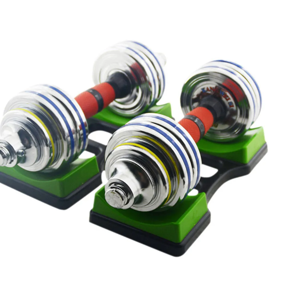 4Pcs Dumbbell Rack Home Gym Organizer Stable Compact Weight Storage Stand Rust Resistant Gym Equipment Holder Space Saver