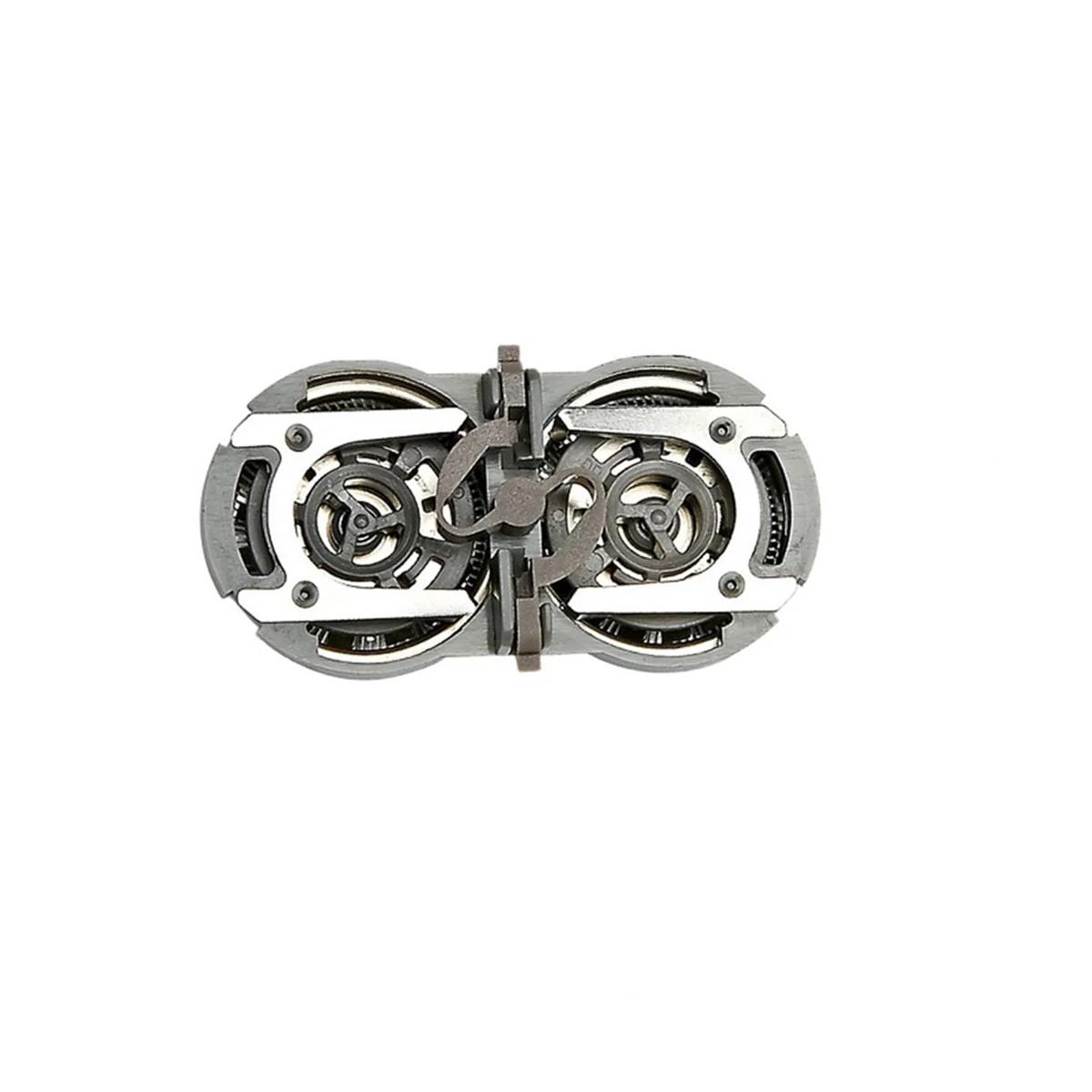 Cabezales de afeitado de cuchillas universales de acero inoxidable con kit de soporte de montaje ABS de repuesto para PQ182 PQ183 PQ206