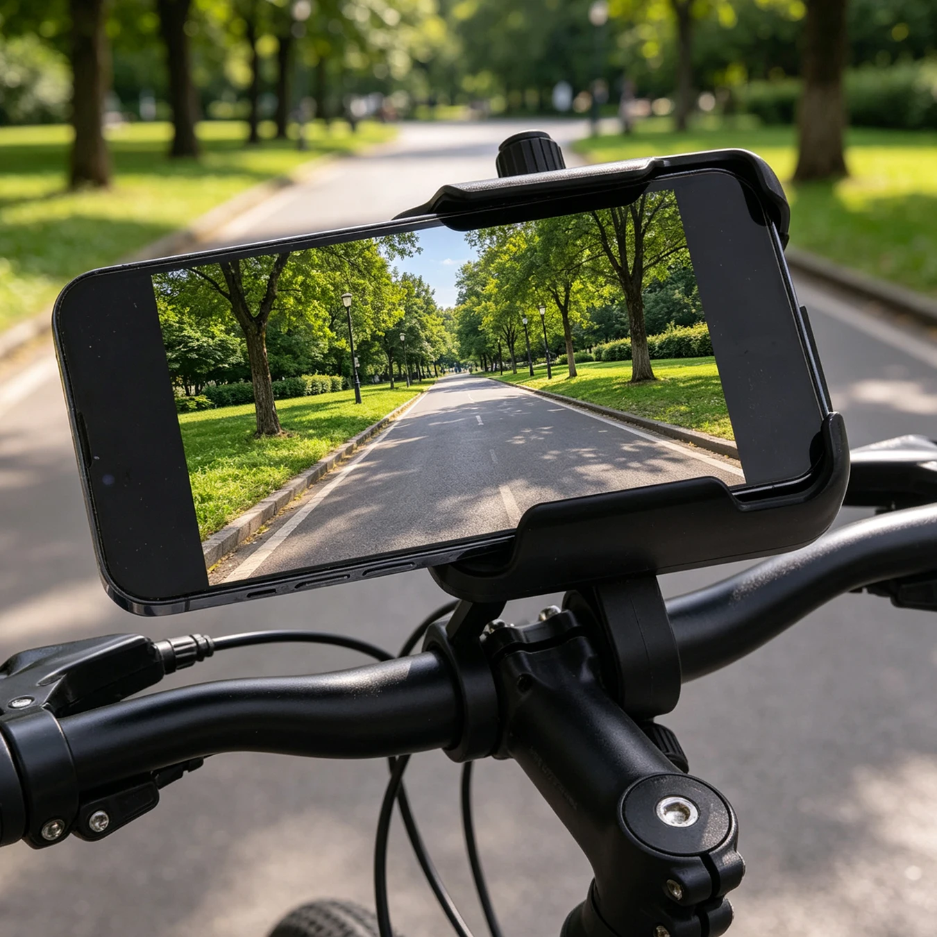 2026 Neue Fahrrad-Handyhalterung für Navigation, Rennrad- und Mountainbike-Handyhalterung