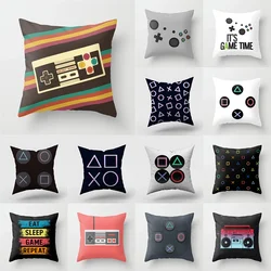 45x45cm electronic game esports printed pattern cushion cover for home living room sofa car seat decoration throw pillow