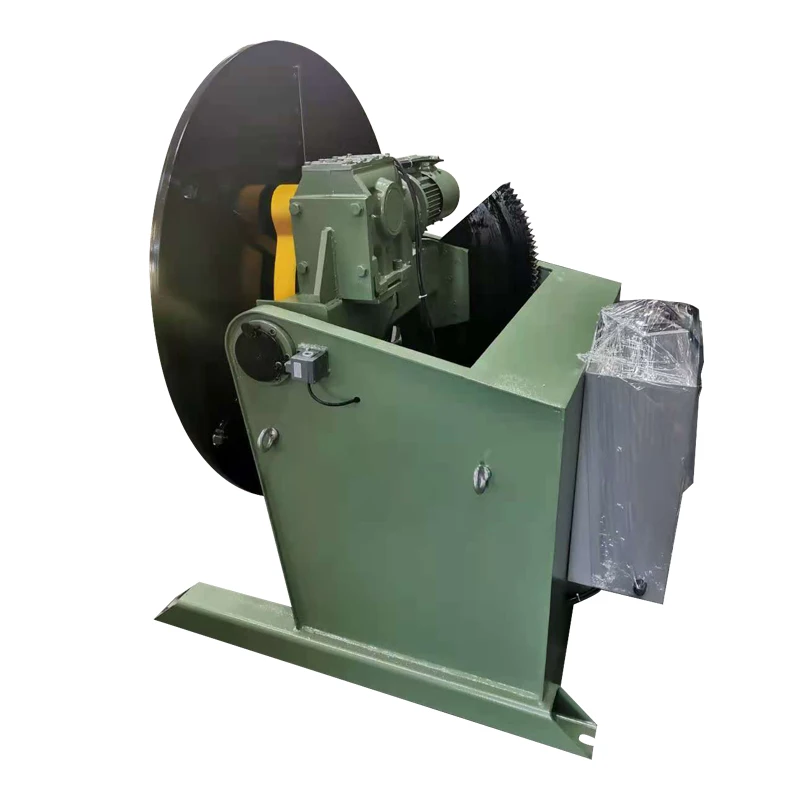 0-135 Degrees Rotary Table Tilting Welding Positioner Chuck Safety Seating-type Shot Blasted Structure VFD Adjusted 1.5-Year