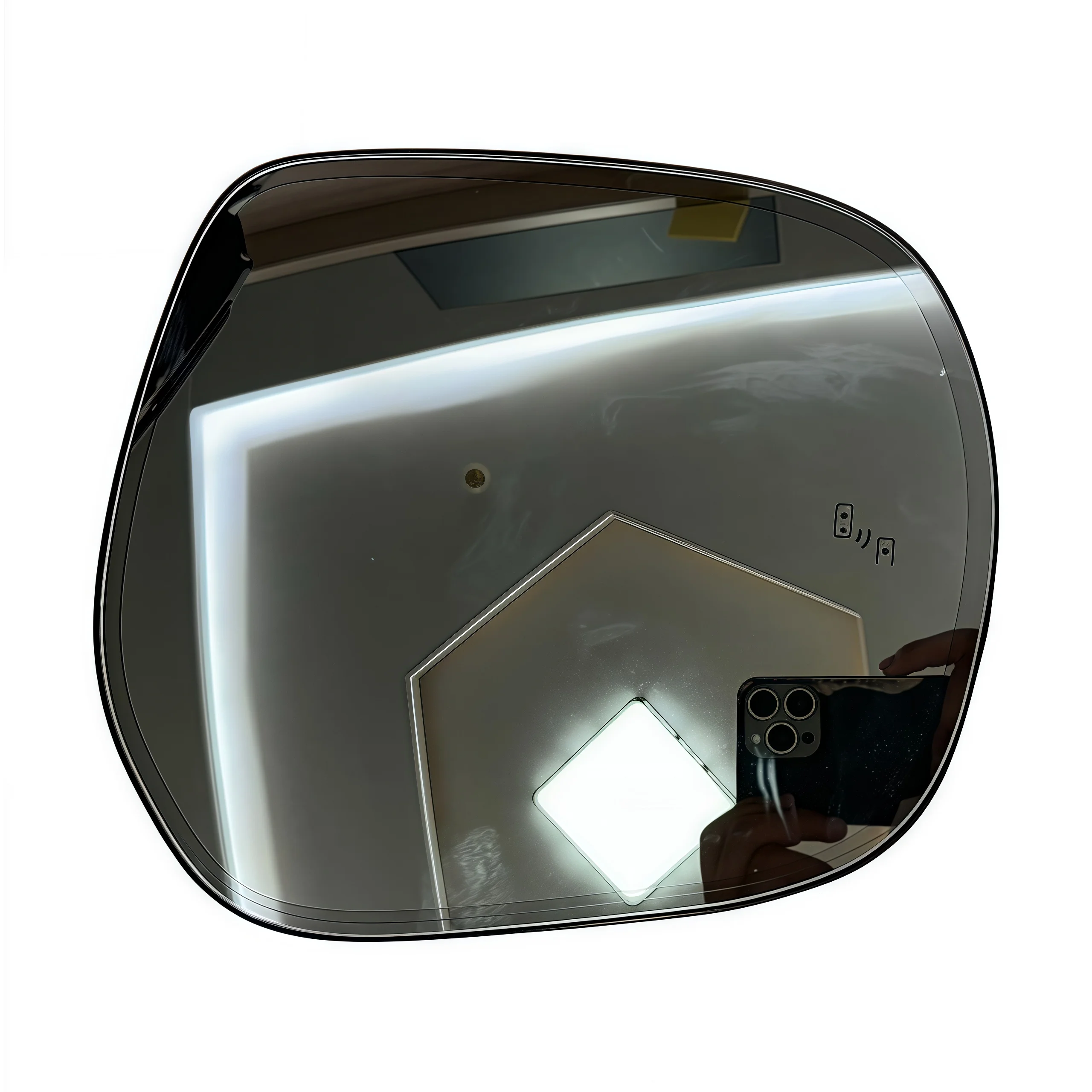 For Toyota Rand Kluzer Lexus LX570 GX450 2008-2019 Blind spot Automatic dimming car rearview mirror heating automotive lenses