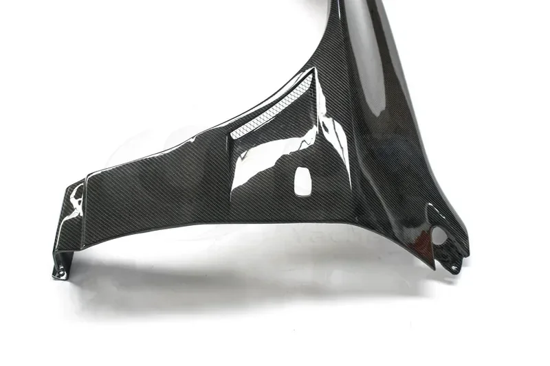 Car-Styling Carbon Fiber Fender Fit For 01-07 Lancer Evolution 7-9 EVO 7 8 9 VTX Cyber Version Style Front Fender - view 4