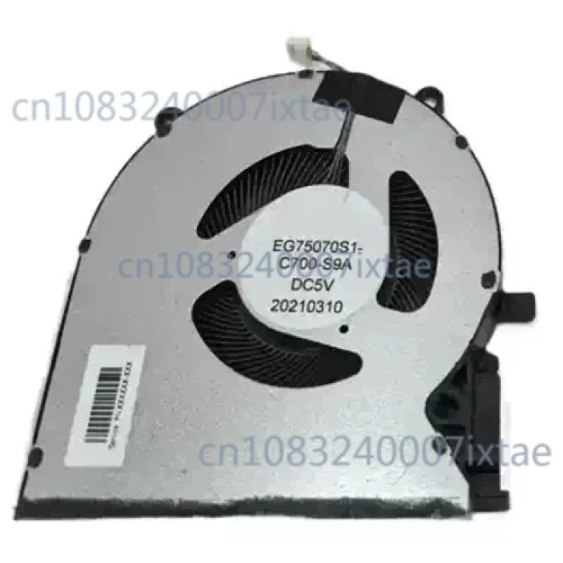 60W Laptop CPU GPU Cooling Fans Cooler Fan For HP Victus 16-D 16-E TPN-Q263 TPN-Q264 EG75070S1-C700 C710 S9A M75720 M75722-001