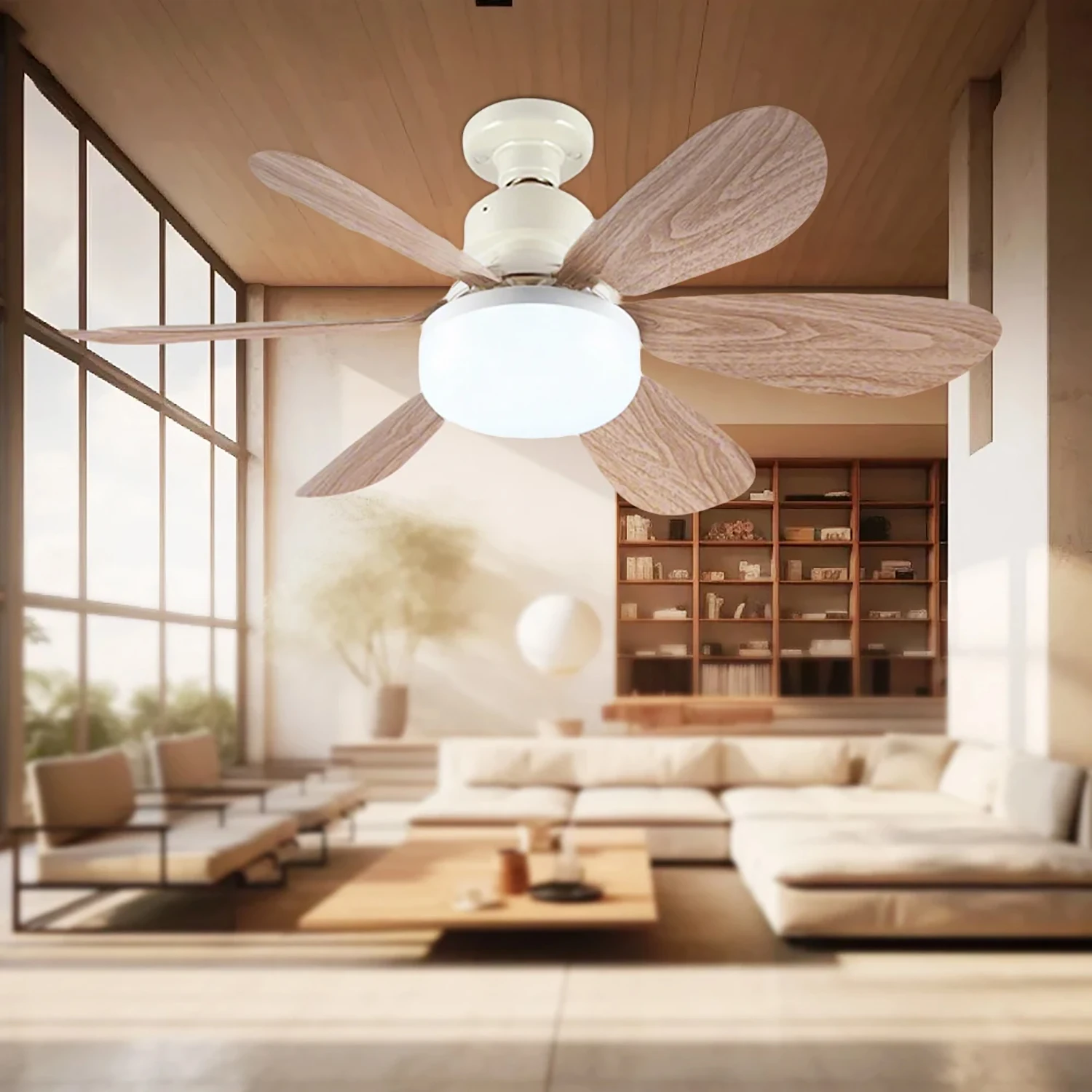 Socket Fan Light Wi… - image