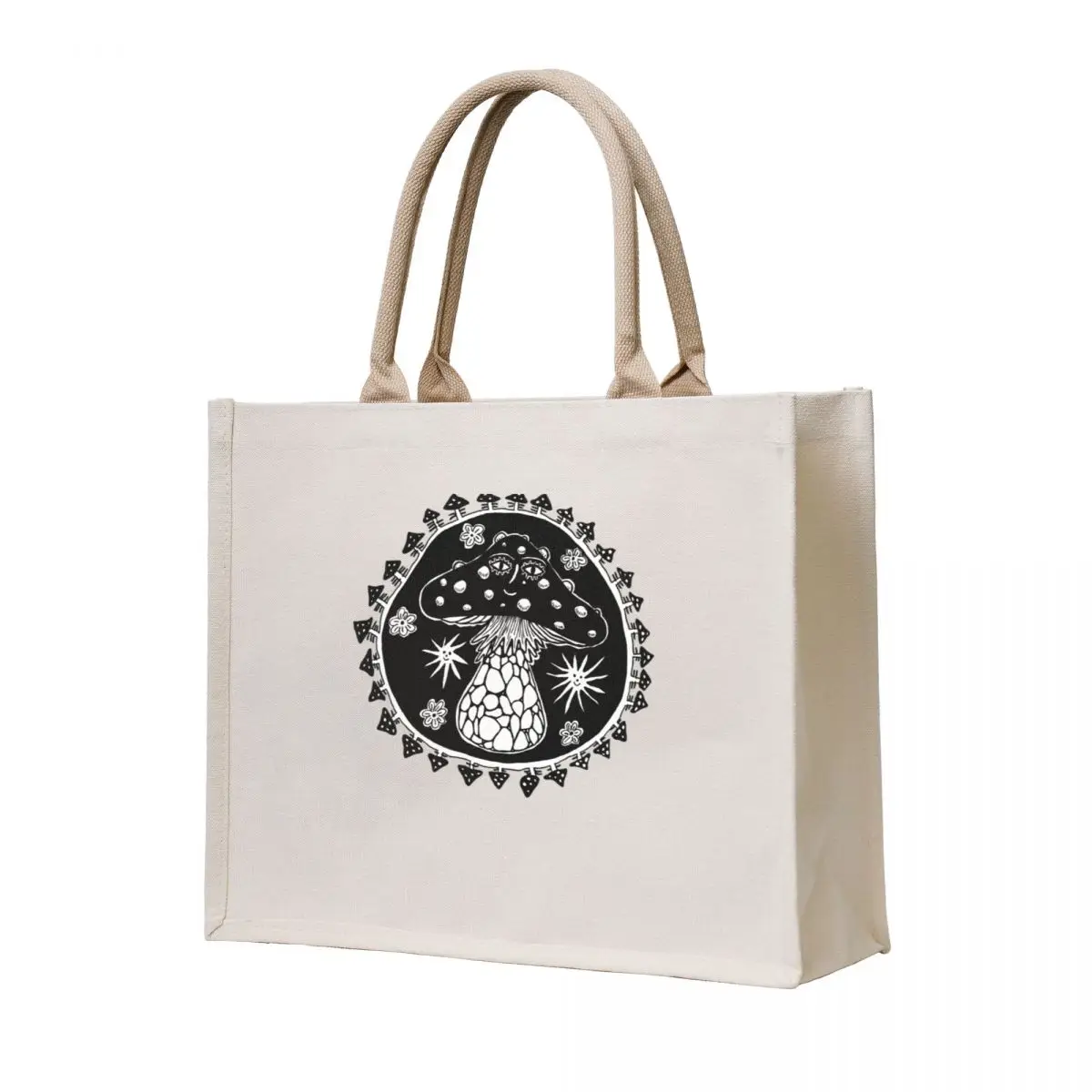 

Fancy Mushroom Tote Bag shopper bags Gift bags women bag