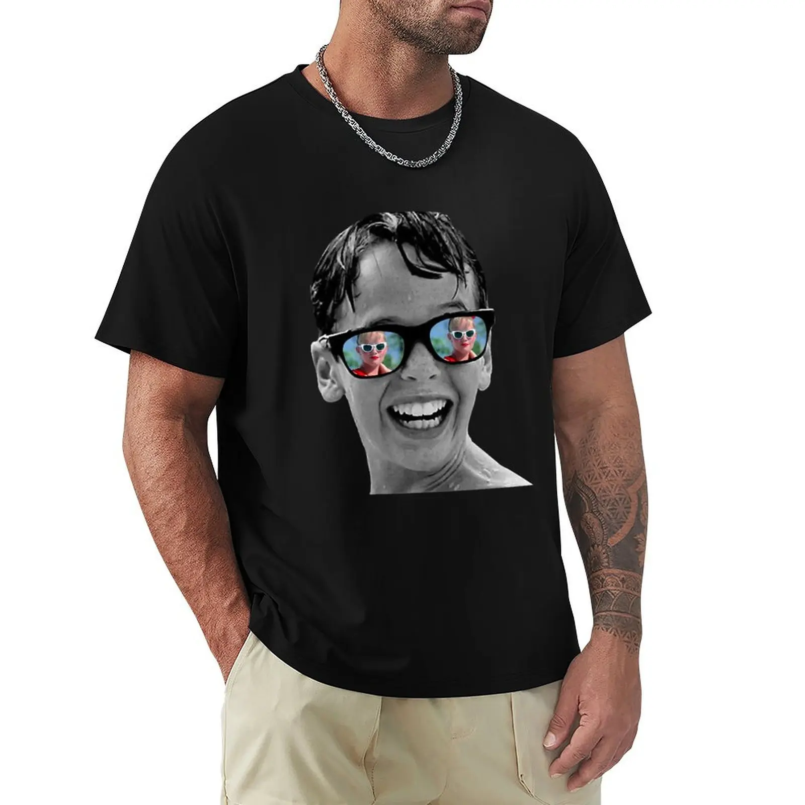 

The Sandlot Squints T-Shirt valentines clothes anime t shirts T-shirts for men cotton