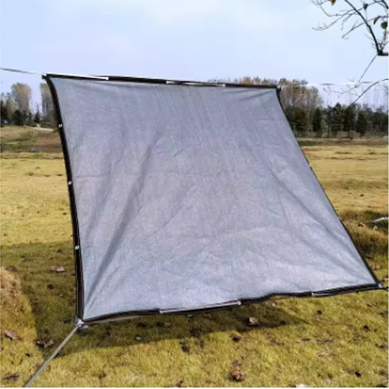 

Garden shade shading net, sun protection and UV protection net, suitable for pavilions, sunshades, beige and gray