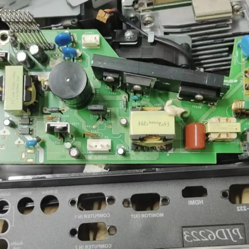 Fonte de alimentação do projetor de substituição para projetores viewsonic pjd6253 pjd6223 pjd6353 e outros modelos