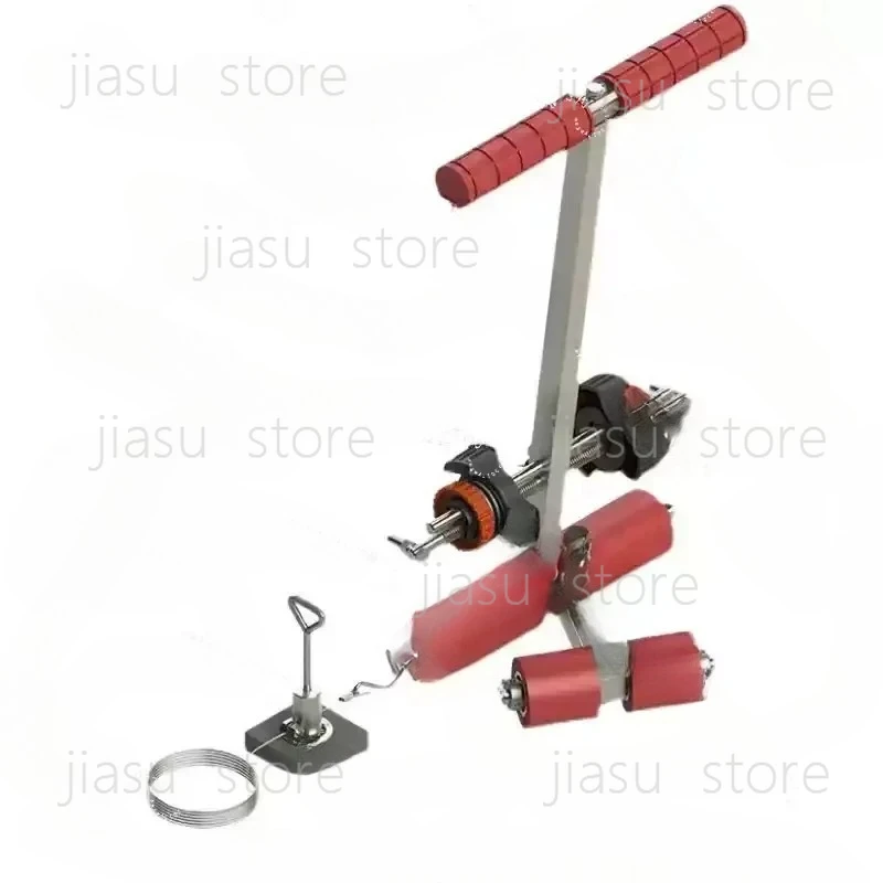 

Commercial Basketball Court Line Marking Machine Floor Tape Applicator for Badminton & Parking Space Marking