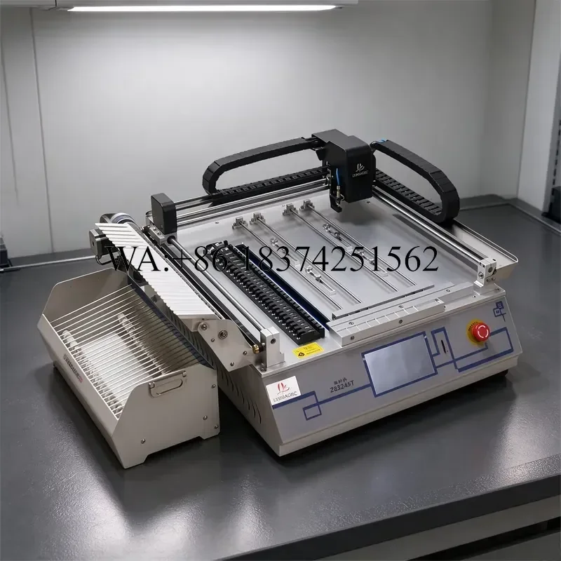 Wmwmnu for Desktop SMT Pick and Place 2 Heads ZB3245T Solder Paste Mixer Printer Reflow Oven