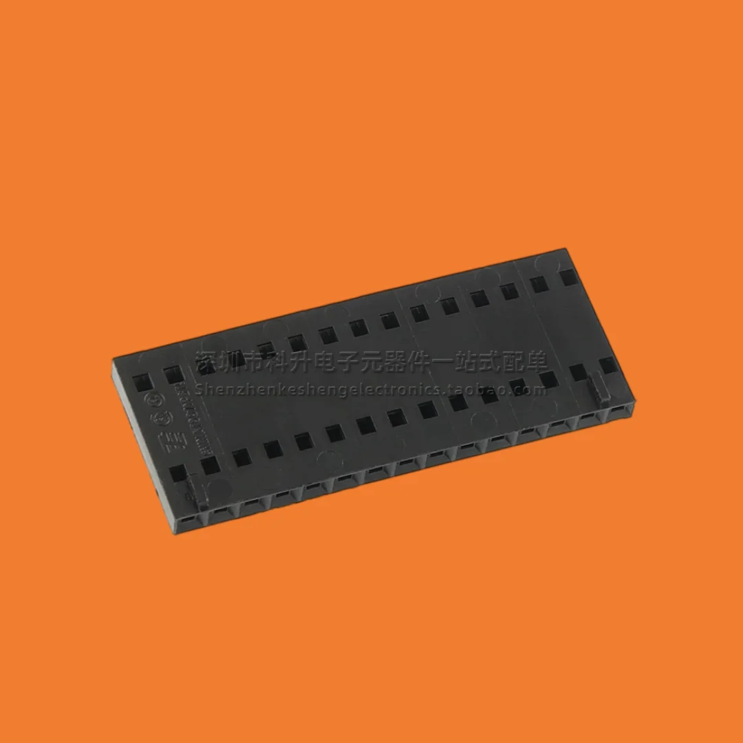 10pcs/1-104257-4 New Original Spot 15P 2.54MM Pitch Connector Terminal Rubber Shell Connector