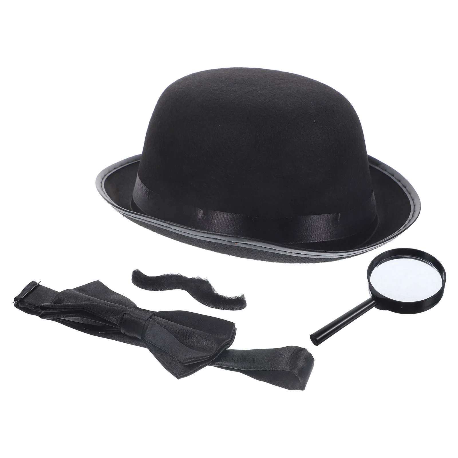 

1 Set Detective Cosplay Prop Detective Dressing up Props Pretend Play Supplies Detective Costume detective kit