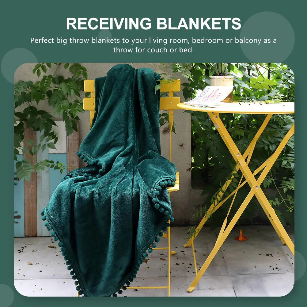 

Flannel Blanket Throw Couch Weighted Sleeping Blanket Blankets Sofa Warm Sleeping Soft Decorative Throws