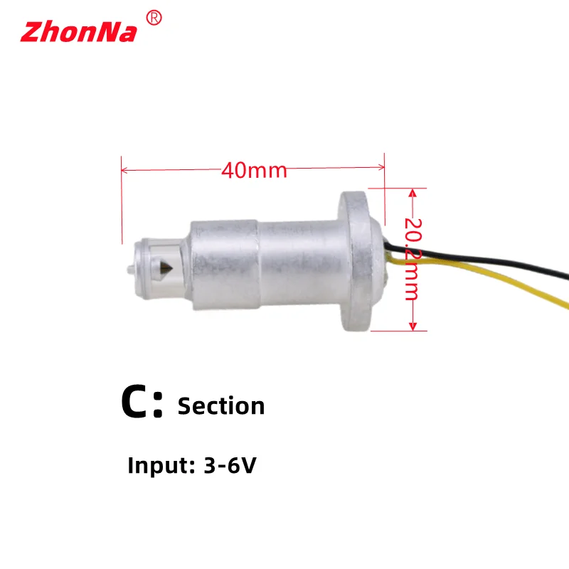 520nm Green Line Laser Module Diode 360 Degree Line Laser Level Machine 30mW  Module  for  Woodworking Cutting Tools  Input: 3-6