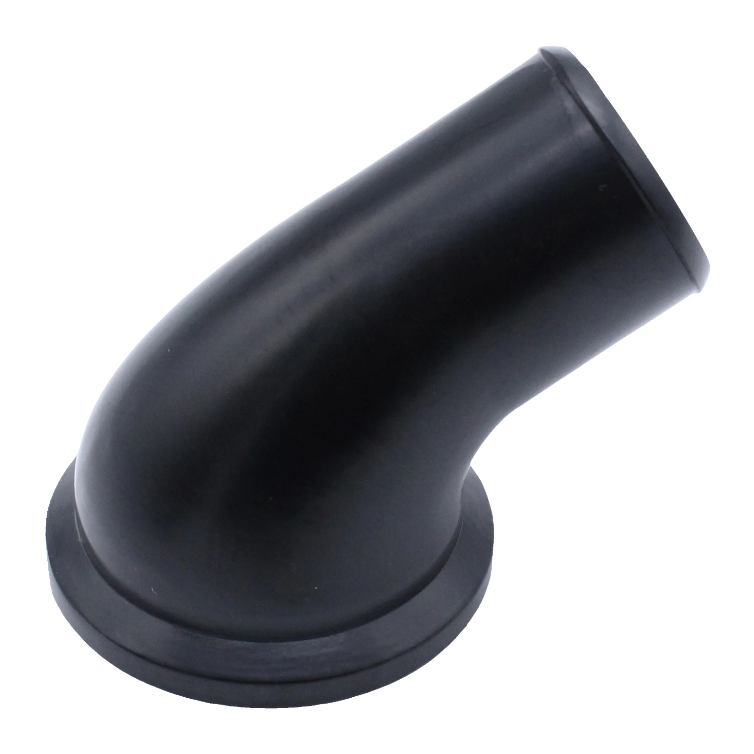 45° Black Aluminum Swivel Water Neck Thermostat Housing For Chevy LS1 LS2 LS3 LS7 4.8 5.3 6.0 6.2 Engines 1997-2008 LS Parts