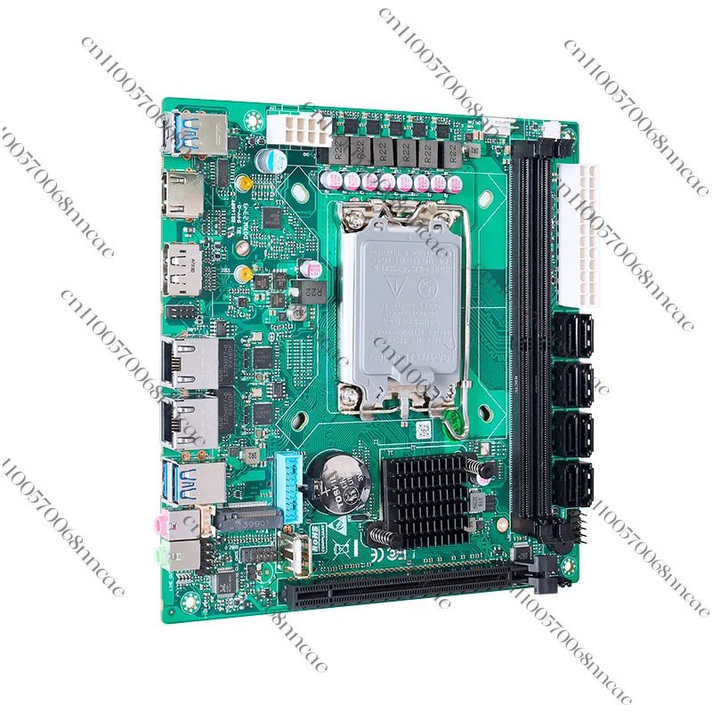 

Board mini itx multi-network port serial port x86 industrial control small computer host 17x17