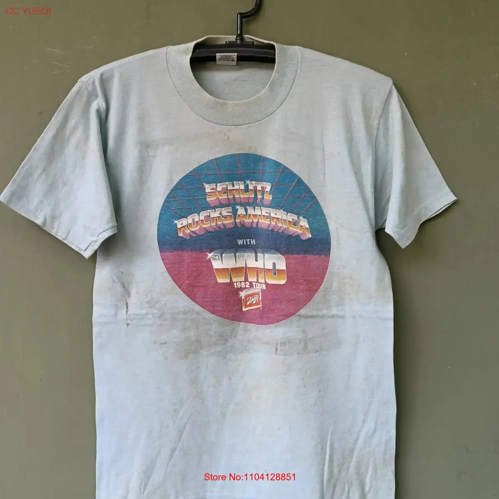 The Who 1982 Tour S…