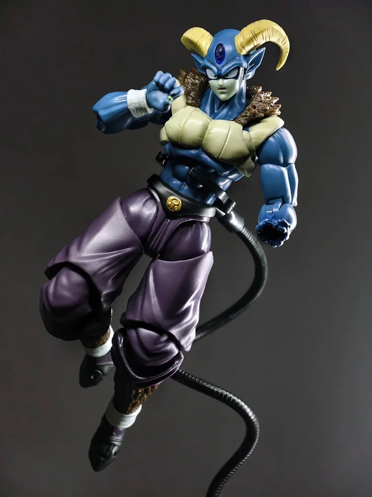 أصيلة Instock Ls L.S.Studio لعبة دراغون بول سوبر مورو الشكل اندلاع الملوك AB مورو أنيمي عمل أرقام سطح المكتب زخرفة #4