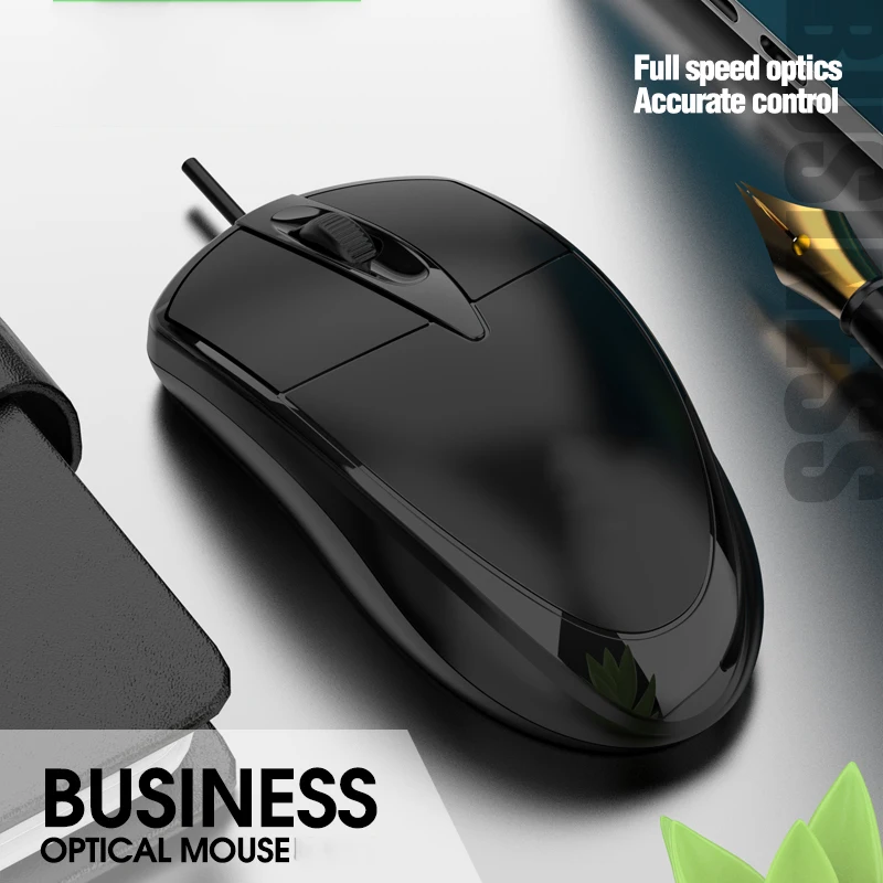 301 Wired Mouse Office Gaming Desktop Computer Laptop Busine