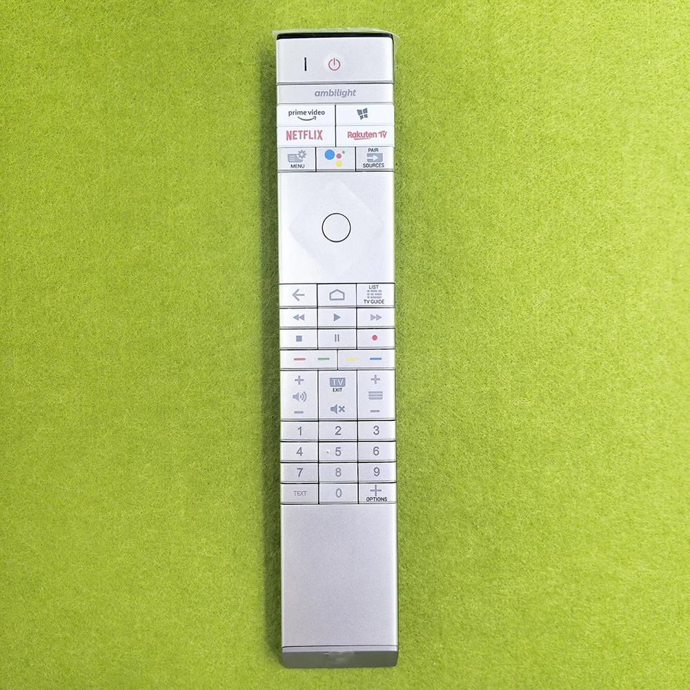 

Original Remote Control 398GM10BEPHN0040SY For PHILIPS48/55/65/75OLED857 43/50/55/65/75/86PUS8807 43/50/58/65PUS8507 OLED TV