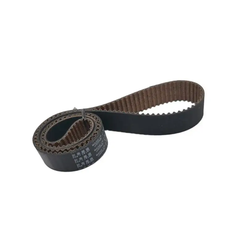 Non-Slip S2M 560 Timing Belt S2M-8 Wear Resistant Closed-loop Rubber Timing Belts Width 9mm 10mm 15mm STD Black Synchronous Belt