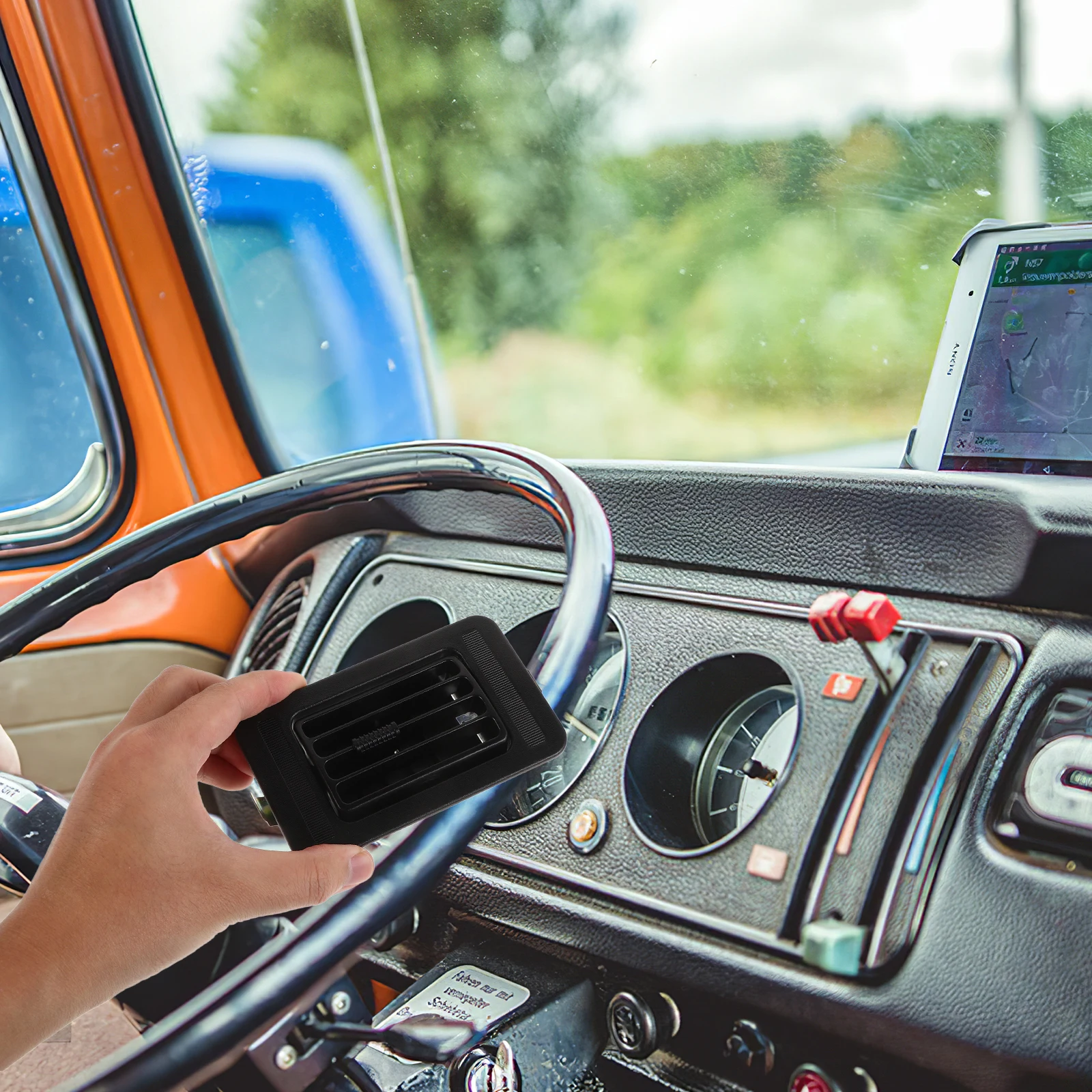 

Outlet Dash Compressor Parts Grille Agricultural Machinery Versatile Design Durable Materials Easy Installation Stylish