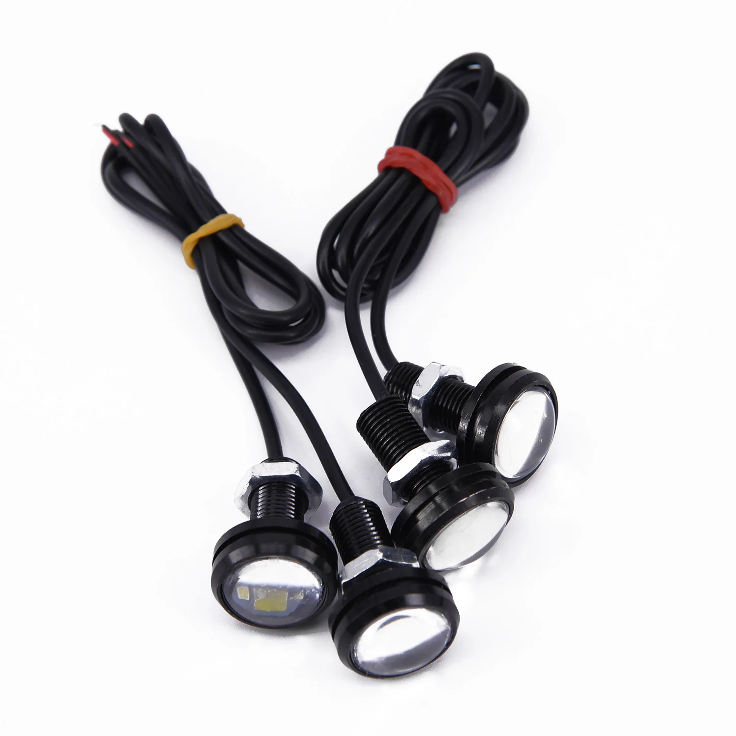 

Daytime Lights Backup Lamp Reversing Light Running Car Dustproof LED Parking Light 15W 22mm 4pcs Auto Brand New