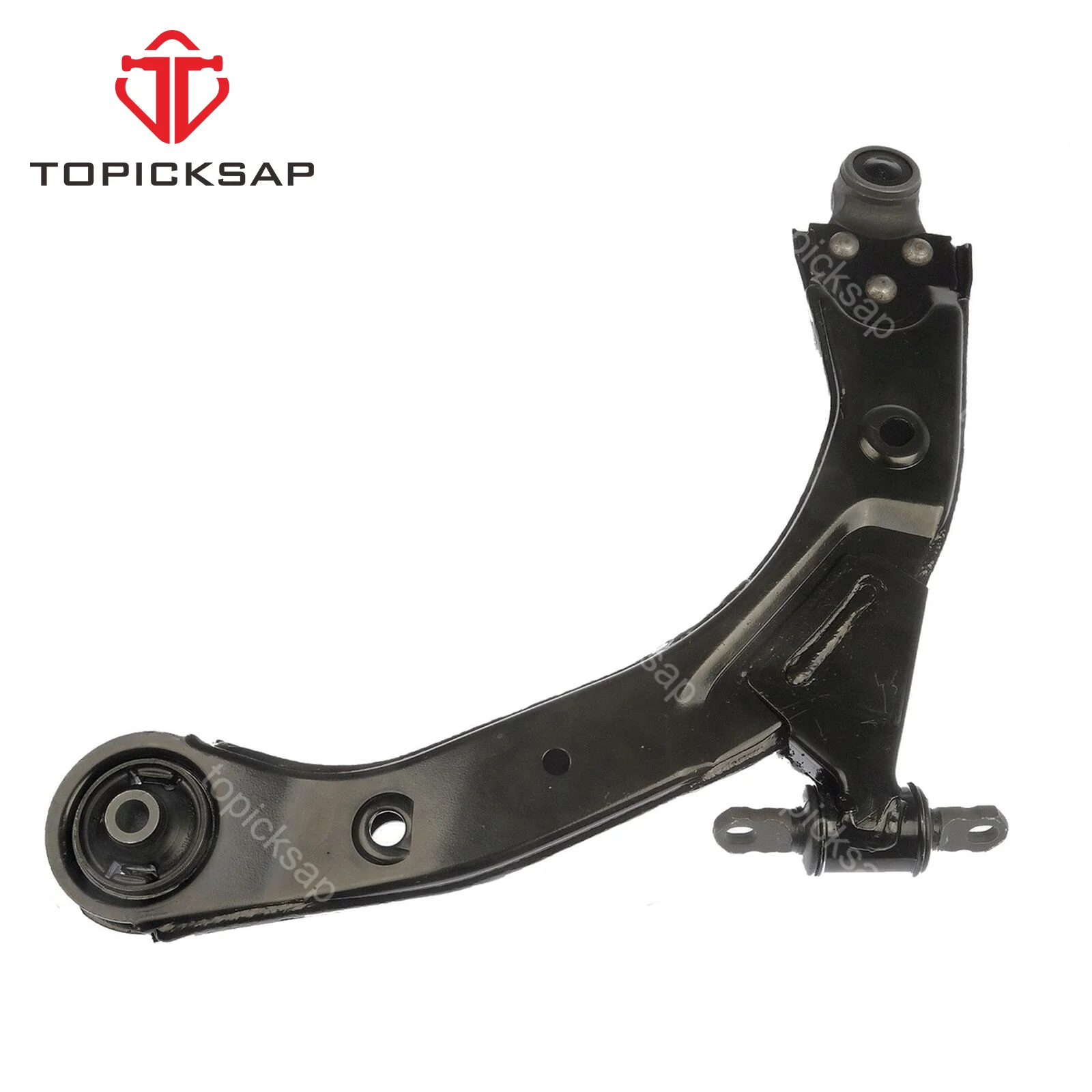 Topinksap-par de juntas de bola de brazo de Control inferior delantero, Kit para Chevy Cobalt HHR Pontiac G5 Pursuit Saturn Ion 2005 - 2011